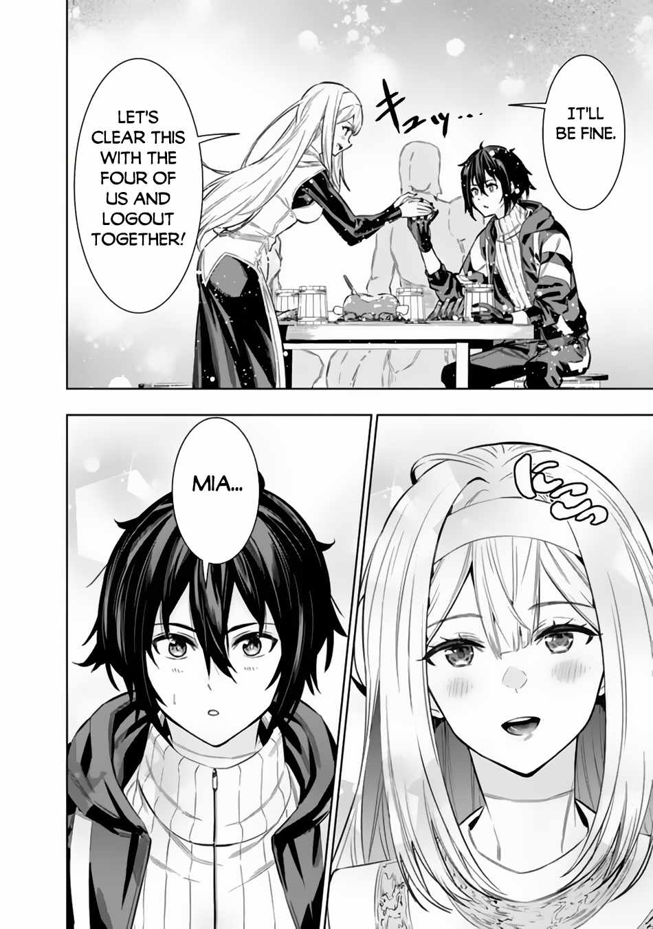 Logout shita no wa VRMMO janaku Honmono no Isekai deshita – Genjitsu ni Modotte mo Status ga Kowareteiru Ken Chapter 1 18